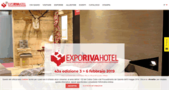 Desktop Screenshot of exporivahotel.it